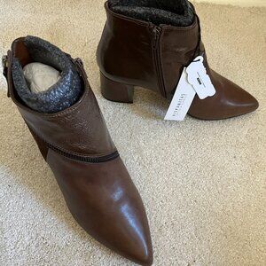 Hispanitas Leather and Suede Boots - NEW